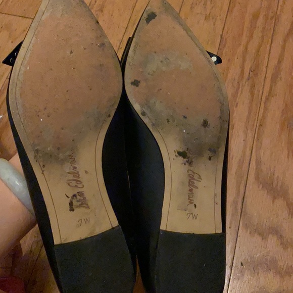sam edelman flats black bow tie - Picture 3 of 5